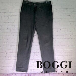BOGGI MILANO Gray Chinos. Size: 34 X 32